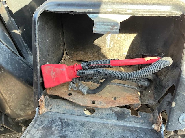 2005 toro groundmaster 4000d zitmaaier defect - afbeelding 19 van  33