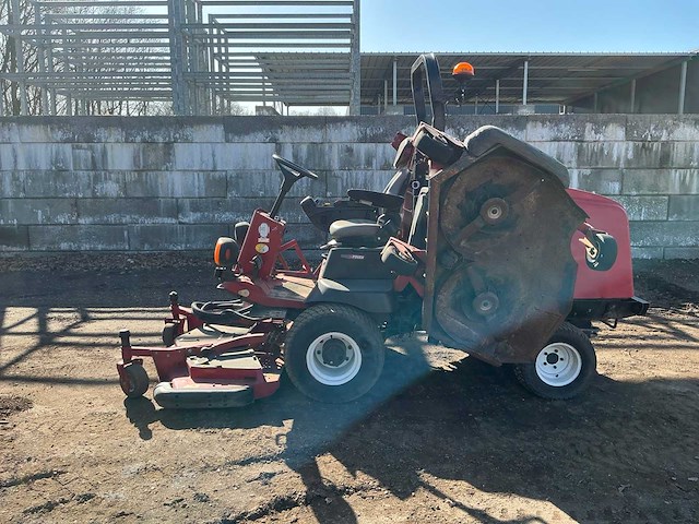 2005 toro groundmaster 4000d zitmaaier defect - afbeelding 12 van  33