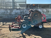 2005 toro groundmaster 4000d zitmaaier defect - afbeelding 12 van  33