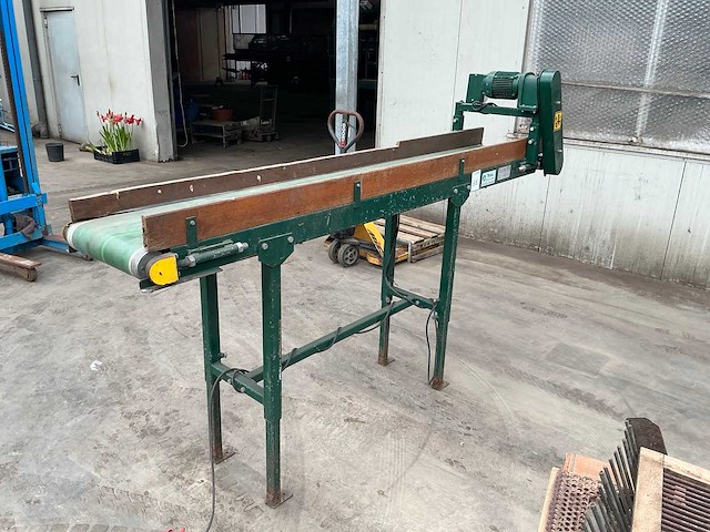 2005 total systems tb40230 transportband - afbeelding 4 van  7