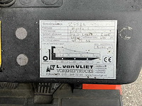2005 toyota 7fb18 vorkheftruck - afbeelding 3 van  20