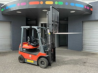 2005 toyota 7fb18 vorkheftruck - afbeelding 9 van  20