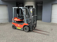 2005 toyota 7fb18 vorkheftruck - afbeelding 1 van  20