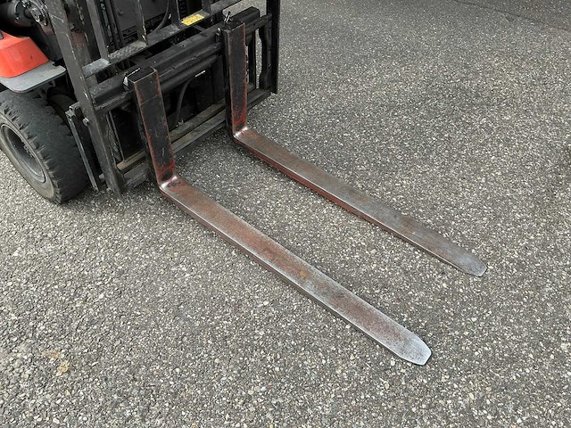 2005 toyota 7fb18 vorkheftruck - afbeelding 12 van  20