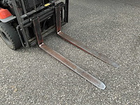 2005 toyota 7fb18 vorkheftruck - afbeelding 12 van  20