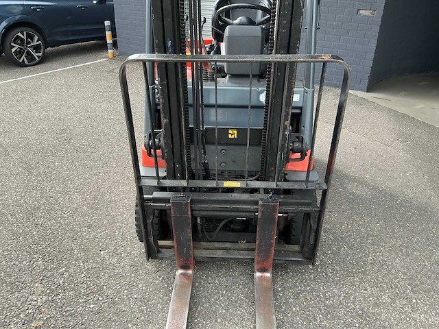 2005 toyota 7fb18 vorkheftruck - afbeelding 14 van  20