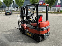 2005 toyota 7fb18 vorkheftruck - afbeelding 17 van  20