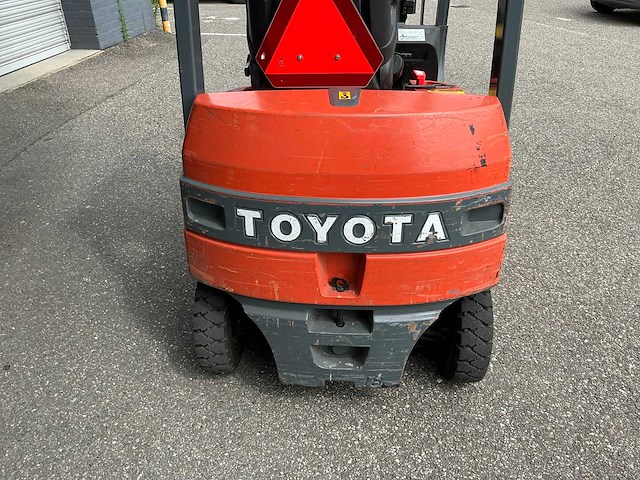 2005 toyota 7fb18 vorkheftruck - afbeelding 18 van  20
