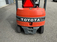 2005 toyota 7fb18 vorkheftruck - afbeelding 18 van  20