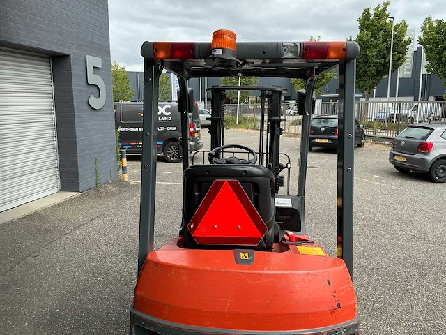 2005 toyota 7fb18 vorkheftruck - afbeelding 19 van  20