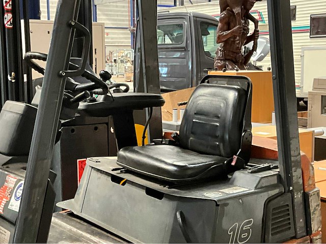 2005 toyota 7fbmf18 vorkheftruck - afbeelding 2 van  19