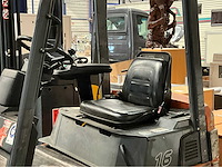 2005 toyota 7fbmf18 vorkheftruck - afbeelding 2 van  19