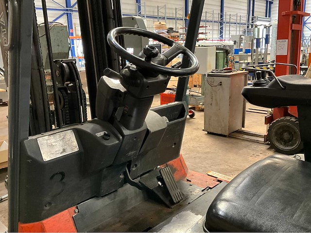 2005 toyota 7fbmf18 vorkheftruck - afbeelding 3 van  19