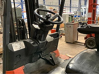 2005 toyota 7fbmf18 vorkheftruck - afbeelding 3 van  19