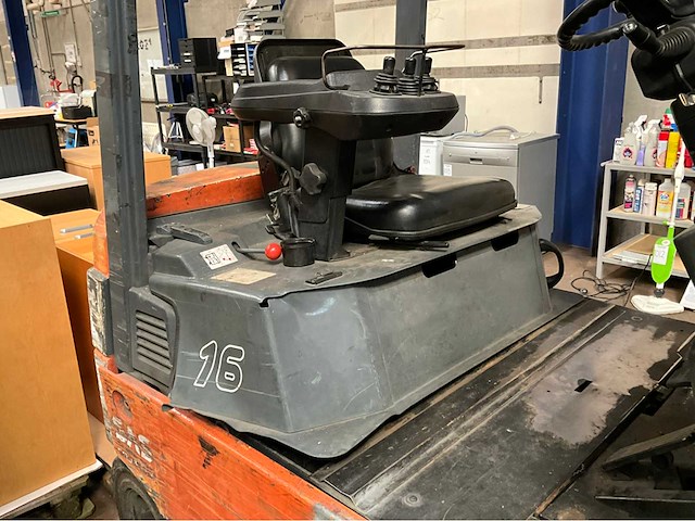 2005 toyota 7fbmf18 vorkheftruck - afbeelding 5 van  19