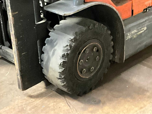 2005 toyota 7fbmf18 vorkheftruck - afbeelding 6 van  19