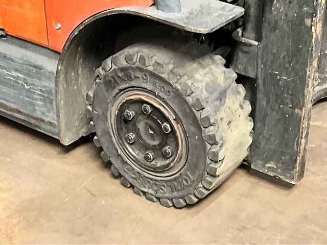 2005 toyota 7fbmf18 vorkheftruck - afbeelding 7 van  19