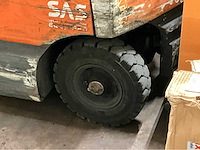 2005 toyota 7fbmf18 vorkheftruck - afbeelding 9 van  19