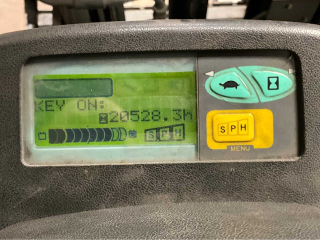 2005 toyota 7fbmf18 vorkheftruck - afbeelding 10 van  19