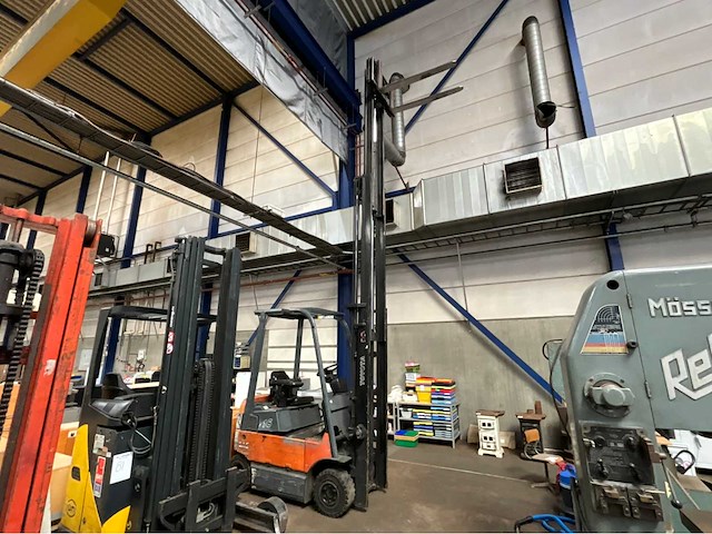 2005 toyota 7fbmf18 vorkheftruck - afbeelding 1 van  19