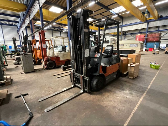 2005 toyota 7fbmf18 vorkheftruck - afbeelding 12 van  19