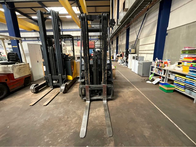 2005 toyota 7fbmf18 vorkheftruck - afbeelding 13 van  19