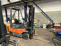 2005 toyota 7fbmf18 vorkheftruck - afbeelding 15 van  19