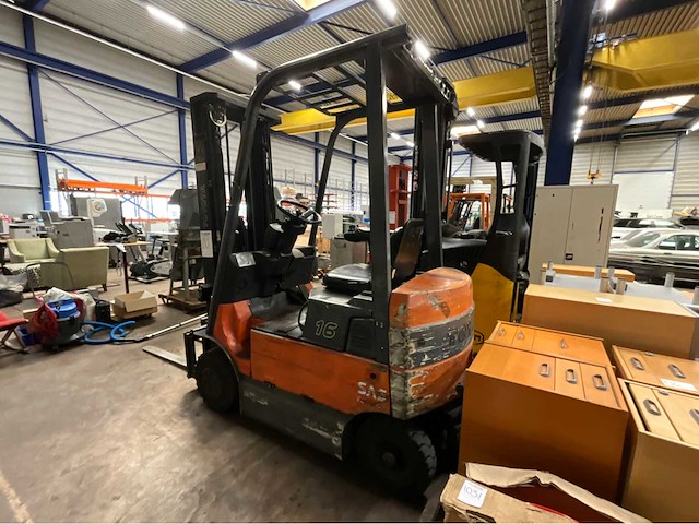 2005 toyota 7fbmf18 vorkheftruck - afbeelding 16 van  19