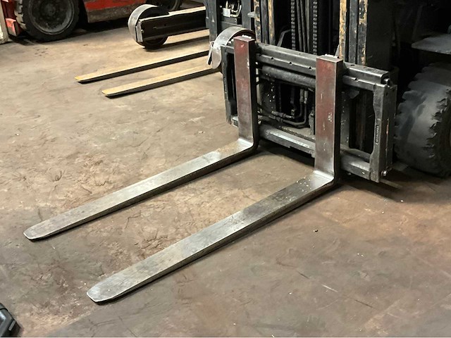 2005 toyota 7fbmf18 vorkheftruck - afbeelding 17 van  19