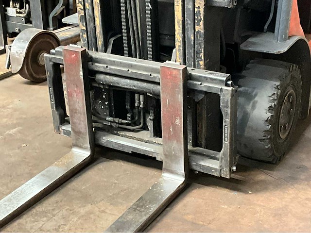 2005 toyota 7fbmf18 vorkheftruck - afbeelding 18 van  19