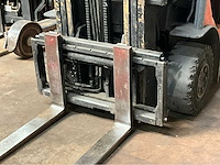 2005 toyota 7fbmf18 vorkheftruck - afbeelding 18 van  19