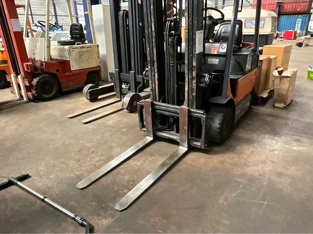 2005 toyota 7fbmf18 vorkheftruck - afbeelding 19 van  19