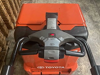 2005 toyota 7pll24/m elektrische palletwagen - afbeelding 6 van  11