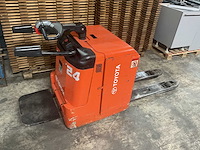 2005 toyota 7pll24/m elektrische palletwagen - afbeelding 1 van  4