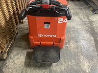 2005 toyota 7pll24/m elektrische palletwagen - afbeelding 2 van  4