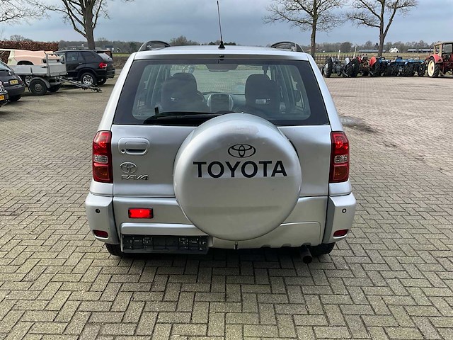 2005 toyota rav 4 personenauto - afbeelding 1 van  1