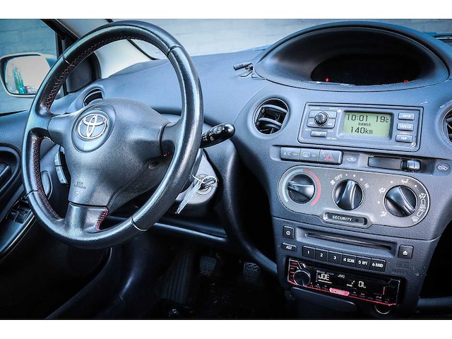 2005 toyota yaris 1.0 vvti s line -, 59-rn-kf - afbeelding 14 van  16