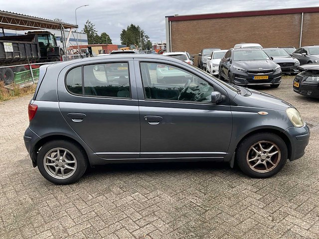 2005 toyota yaris 1.3 vvt-i s-line personenauto - afbeelding 16 van  20
