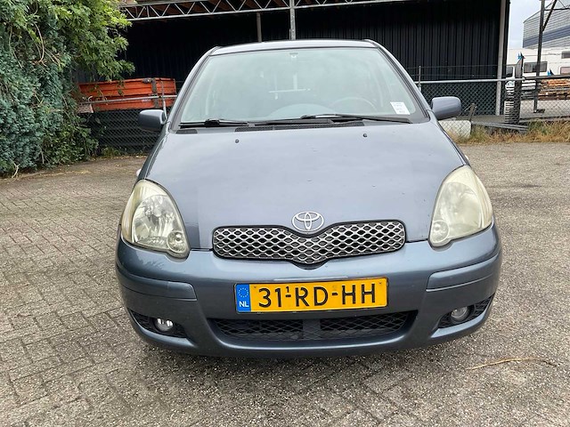 2005 toyota yaris 1.3 vvt-i s-line personenauto - afbeelding 18 van  20