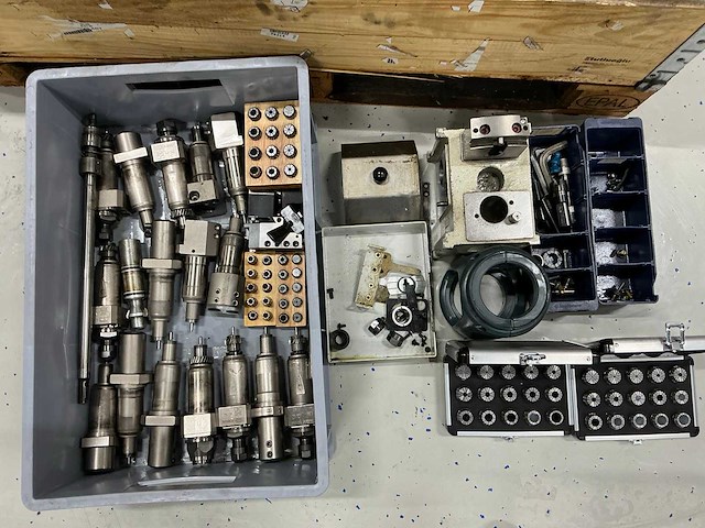 2005 traub tnk36 cnc-draaibank - afbeelding 2 van  14