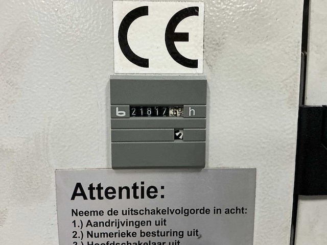 2005 traub tnk36 cnc-draaibank - afbeelding 5 van  14