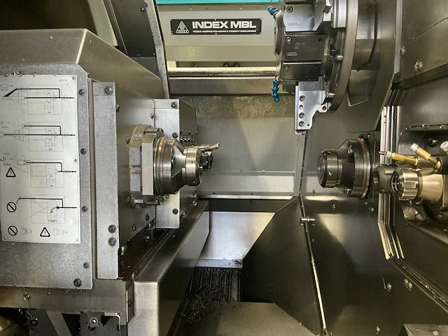 2005 traub tnk36 cnc-draaibank - afbeelding 4 van  20