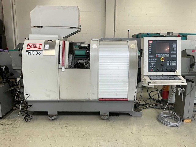 2005 traub tnk36 cnc-draaibank - afbeelding 1 van  20