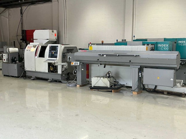 2005 traub tnk36 cnc-draaibank - afbeelding 12 van  20