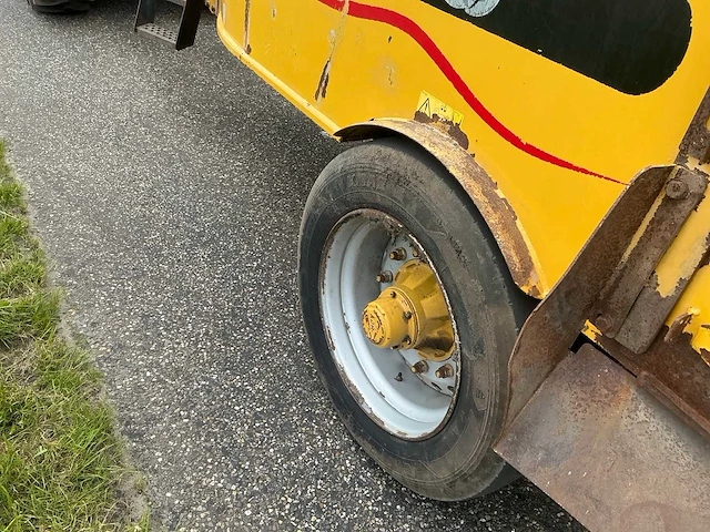 2005 usa equipment usa 600cf voermengwagen 17m3 - afbeelding 6 van  21