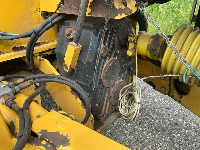 2005 usa equipment usa 600cf voermengwagen 17m3 - afbeelding 14 van  21