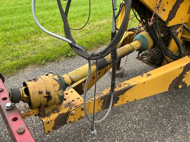 2005 usa equipment usa 600cf voermengwagen 17m3 - afbeelding 16 van  21