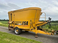 2005 usa equipment usa 600cf voermengwagen 17m3 - afbeelding 18 van  21