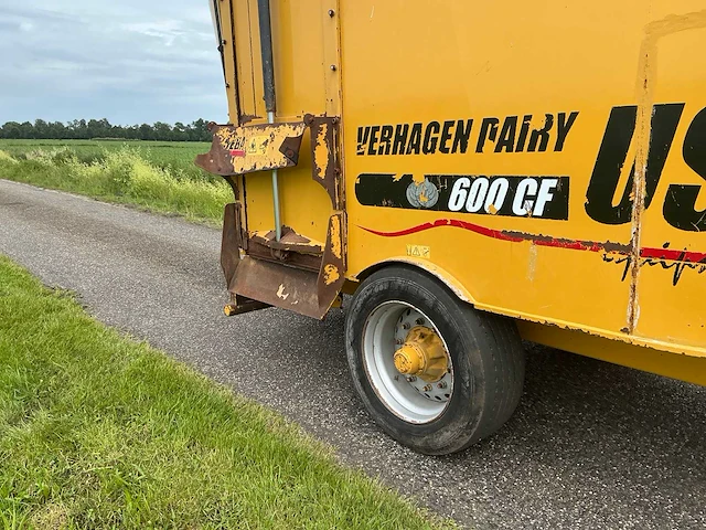 2005 usa equipment usa 600cf voermengwagen 17m3 - afbeelding 20 van  21