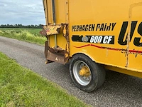 2005 usa equipment usa 600cf voermengwagen 17m3 - afbeelding 20 van  21